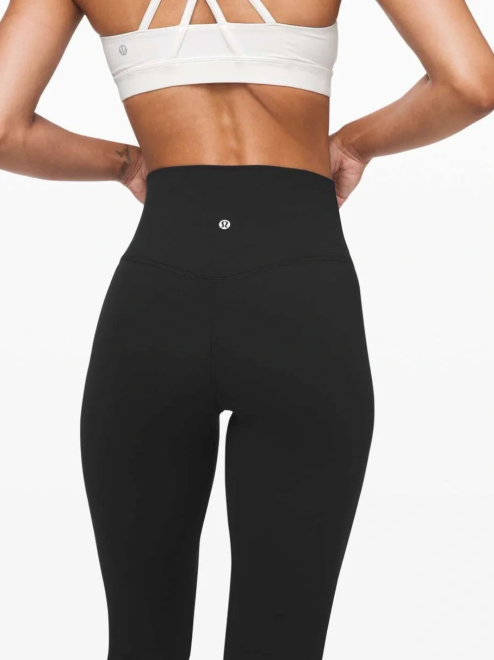 #69. Lululemon Align Crop *21"
Black - Picture 10 of 14